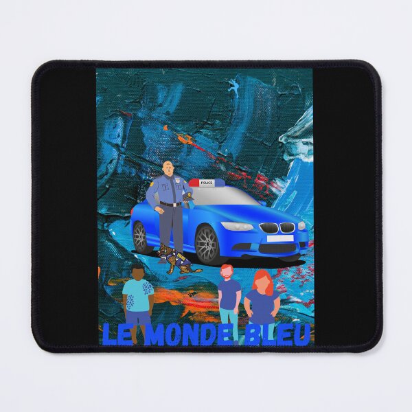 Item preview, Le Monde Bleu designed and sold by CannyGoods.