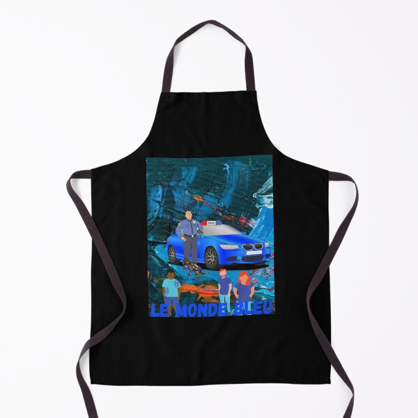 Item preview, Le Monde Bleu designed and sold by CannyGoods.
