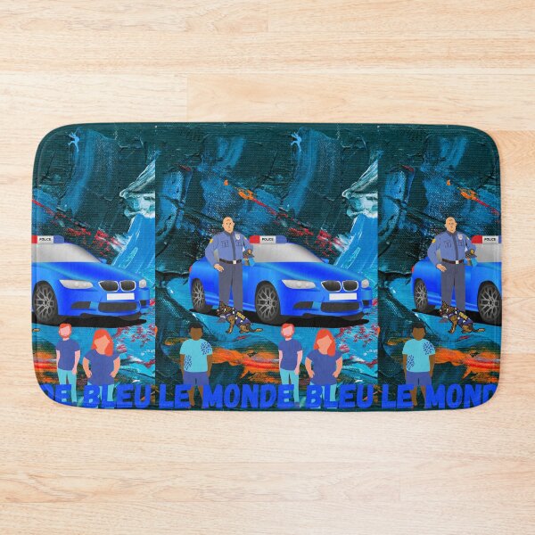 Item preview, Le Monde Bleu designed and sold by CannyGoods.