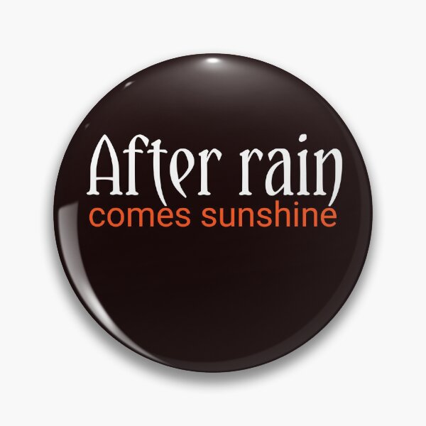 Item preview,  After rain comes sunshine designed and sold by Nopidesign-.