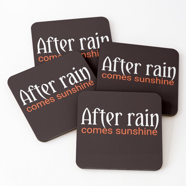 Item preview,  After rain comes sunshine designed and sold by Nopidesign-.