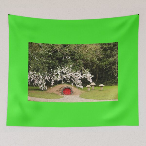 Item preview, Fairy tree red door wishes folklore Donegal designed and sold by eddiebarronshop.