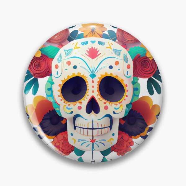 Item preview, Day of the Dead Calacas Decoration designed and sold by PosterManiaRo.