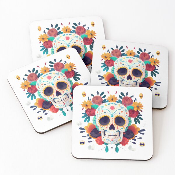 Item preview, Day of the Dead Calacas Decoration designed and sold by PosterManiaRo.