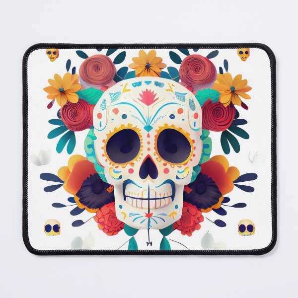 Item preview, Day of the Dead Calacas Decoration designed and sold by PosterManiaRo.