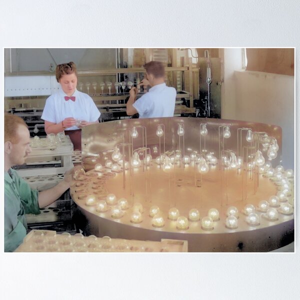 Item preview, Israel, Tel Aviv. Light Bulb Factory. 1939. designed and sold by UltraQuirky.