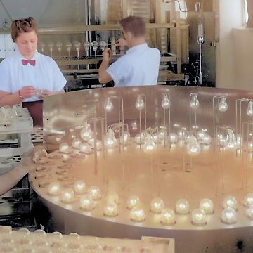Artwork thumbnail, Israel, Tel Aviv. Light Bulb Factory. 1939. by UltraQuirky
