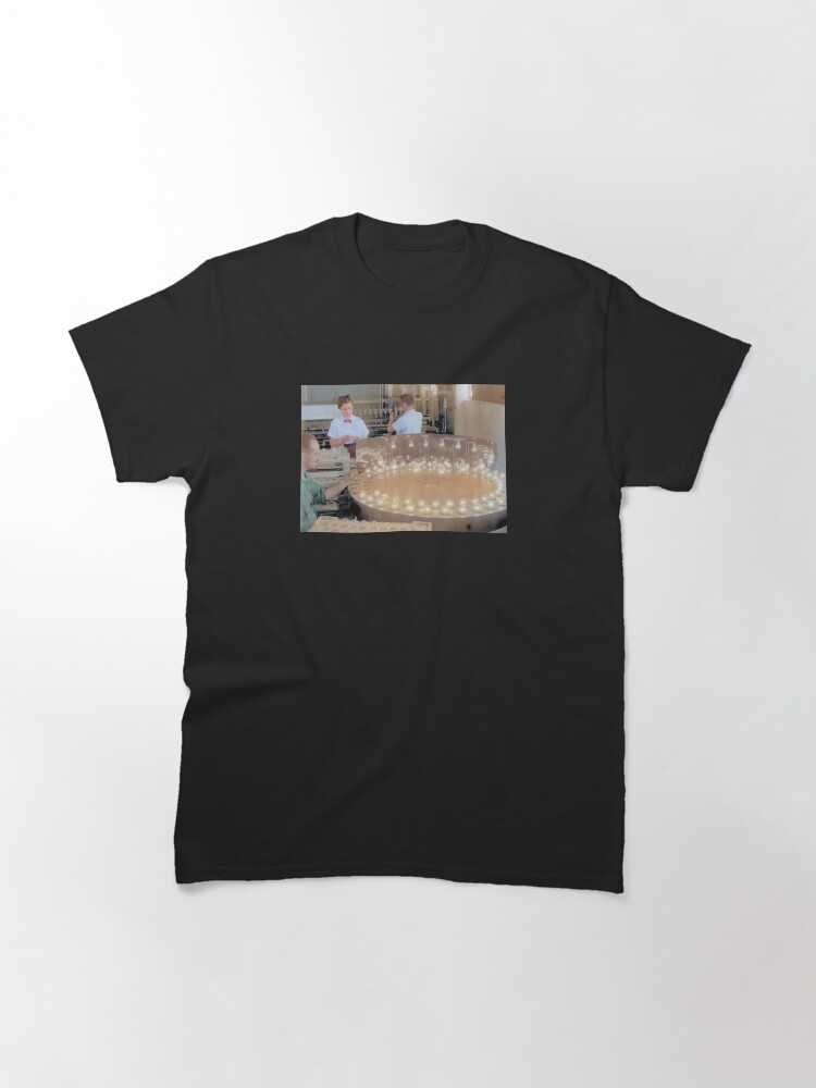Thumbnail 3 of 7, Classic T-Shirt, Israel, Tel Aviv. Light Bulb Factory. 1939. designed and sold by UltraQuirky.