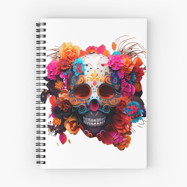 Item preview, Day of the Dead Calacas Rose designed and sold by PosterManiaRo.