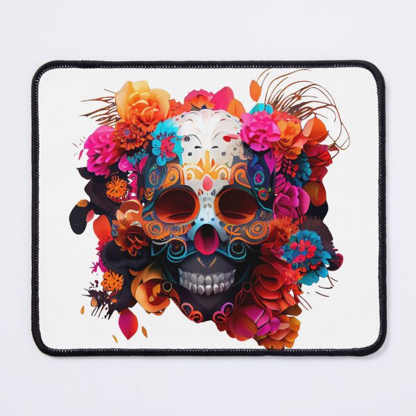 Item preview, Day of the Dead Calacas Rose designed and sold by PosterManiaRo.