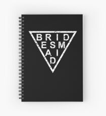 Cuaderno de espiral Stylish Bridesmaid