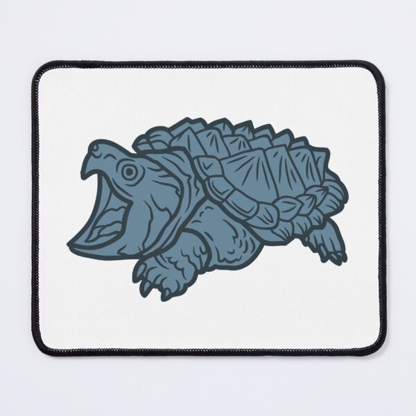 Item preview, Alligator Snapping Turtle Reptile Wildlife designed and sold by wassim sadiki.