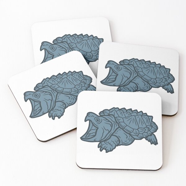 Item preview, Alligator Snapping Turtle Reptile Wildlife designed and sold by wassim sadiki.