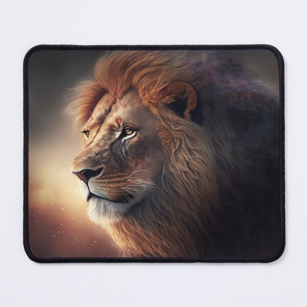 Item preview, Regal King of the Jungle designed and sold by Dystopicdesign.