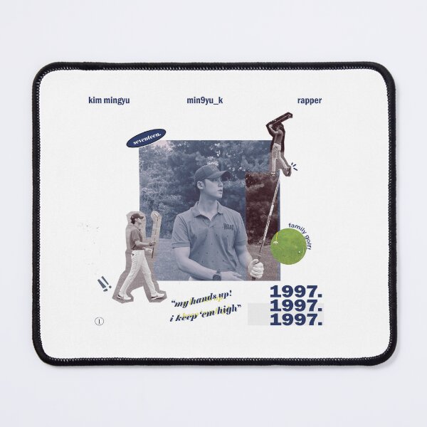 Item preview, kim mingyu golf designed and sold by glaciva.