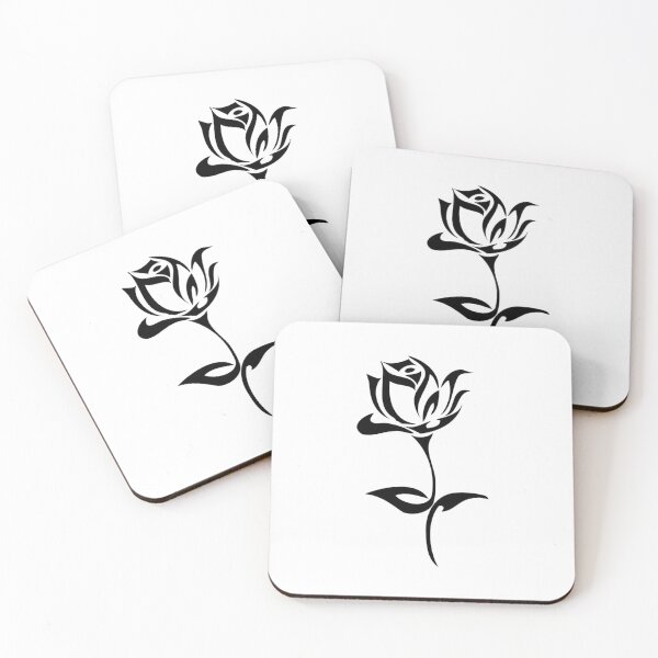 Item preview, "Monochrome Rose" designed and sold by sebigxd.