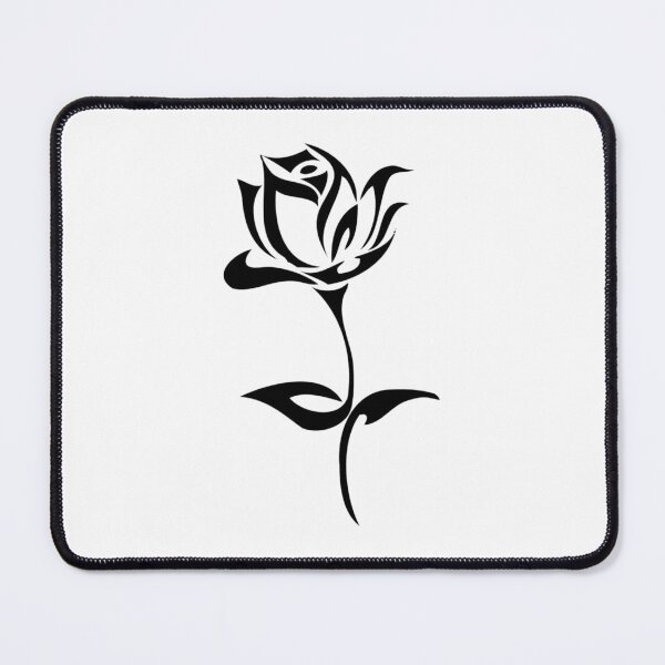 Item preview, "Monochrome Rose" designed and sold by sebigxd.