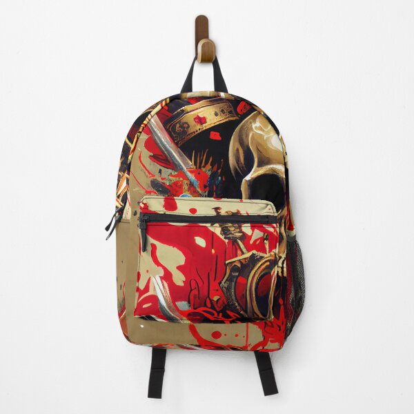 Item preview, Graffiti Style - Skull & Golden Crown Street Art designed and sold by The-Dark-Art.