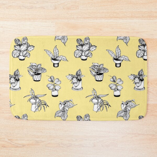 Item preview, Stippled Hoya (Yellow) designed and sold by evekajander.