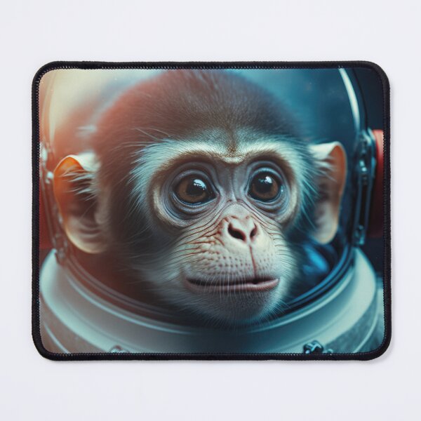 Item preview, Monkey Astronaut designed and sold by trendingarmy.