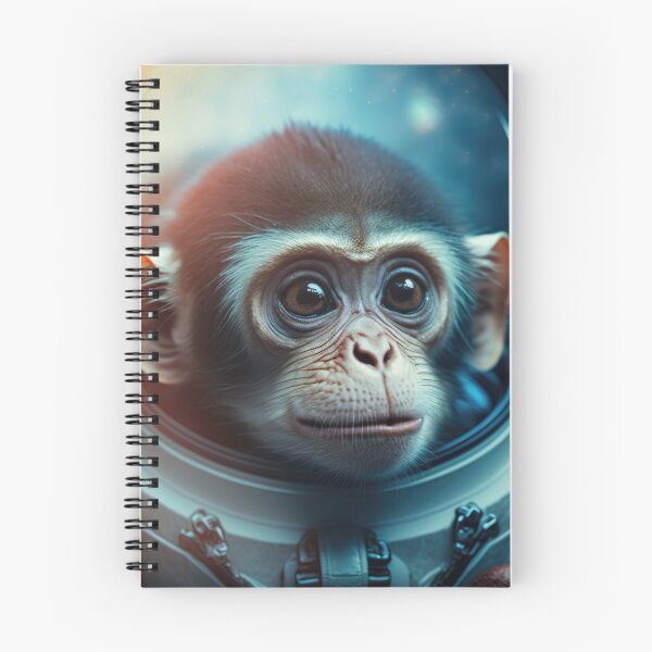 Item preview, Monkey Astronaut designed and sold by trendingarmy.