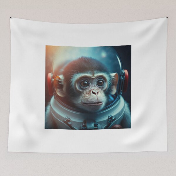 Item preview, Monkey Astronaut designed and sold by trendingarmy.