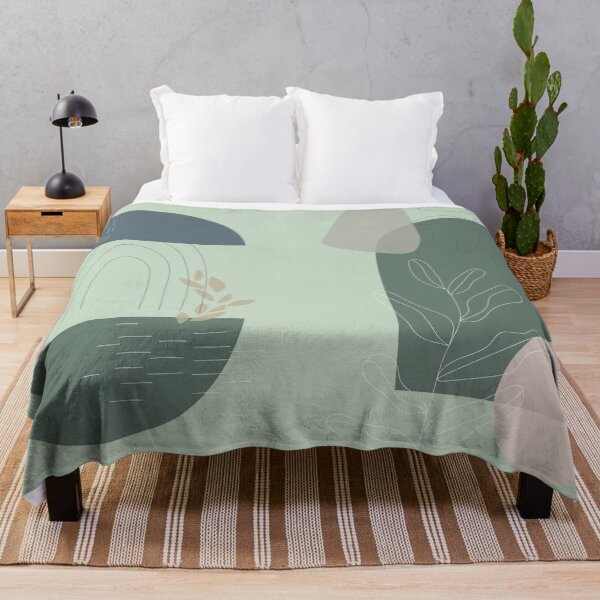 Item preview, Boho abstract - mint designed and sold by perfektdesign.