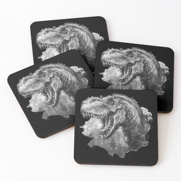 Item preview, T rex portrait designed and sold by Raimund Frey.
