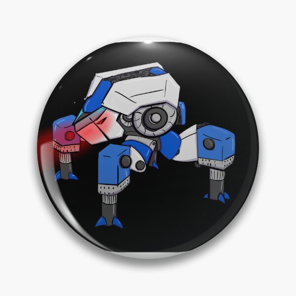 Item preview, robot ( WH1T3 ) designed and sold by goldyfer.