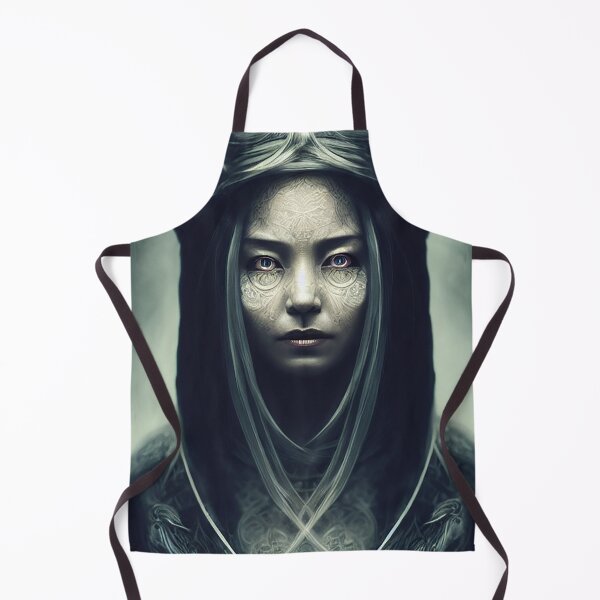 Item preview, DARK WITCH QUEEN WITH GRAY BLACK designed and sold by chatzous.