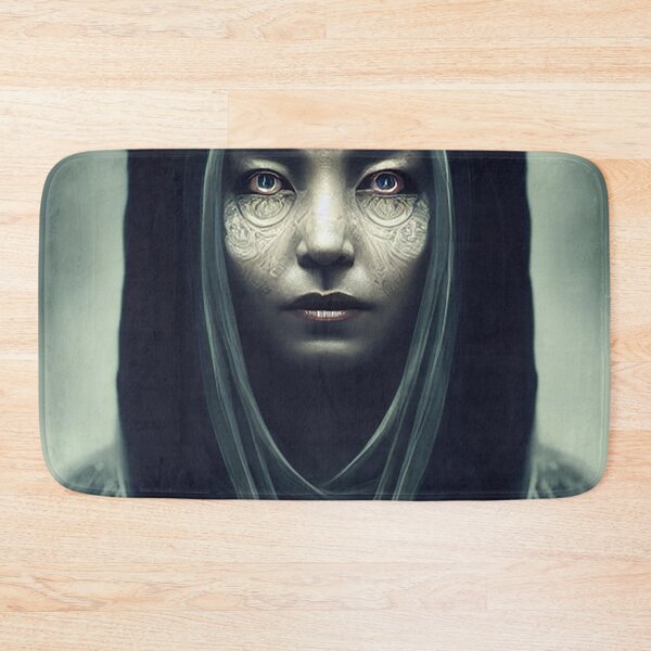 Item preview, DARK WITCH QUEEN WITH GRAY BLACK designed and sold by chatzous.