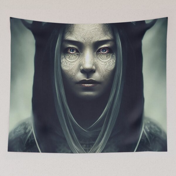 Item preview, DARK WITCH QUEEN WITH GRAY BLACK designed and sold by chatzous.