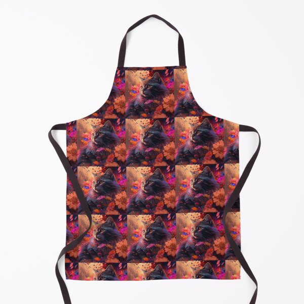 Item preview, Willow The Tabby Cat and The Flower Collection 8 designed and sold by idreamaboutcats.