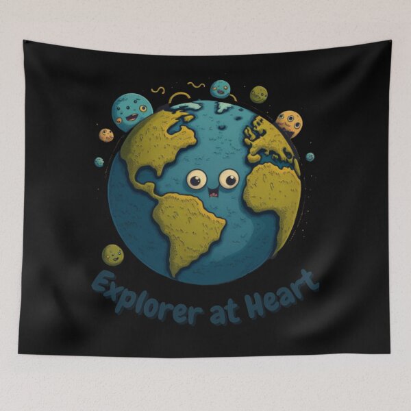 Item preview, Exploring the World: An Earthly Adventure for the Explorer at Heart designed and sold by Johnsdesigns1.