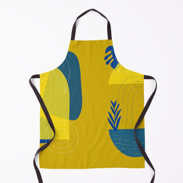 Item preview, Boho abstract - honey yellow designed and sold by perfektdesign.