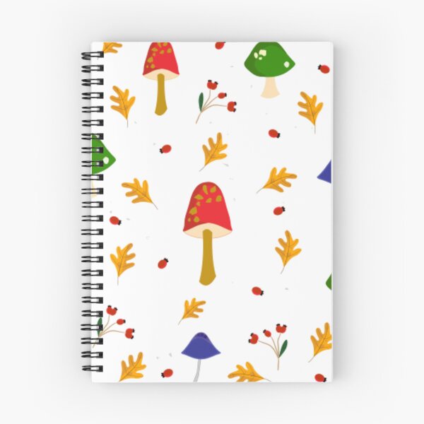 Item preview, vegan people life mushroom pattern designed and sold by Exacto.