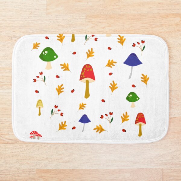 Item preview, vegan people life mushroom pattern designed and sold by Exacto.