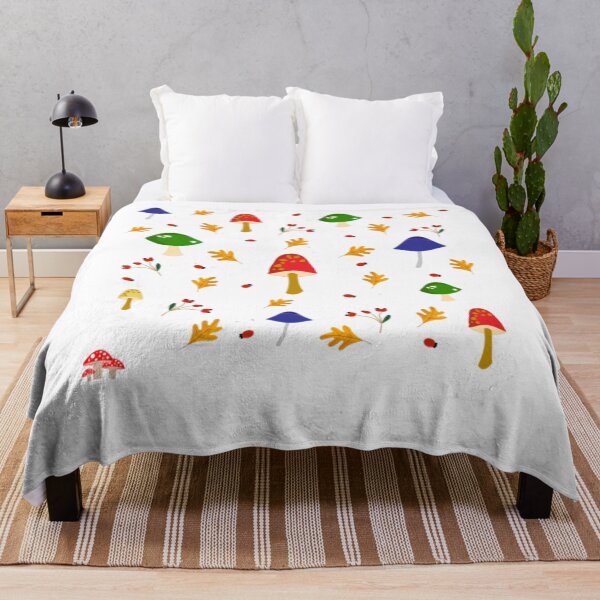 Item preview, vegan people life mushroom pattern designed and sold by Exacto.