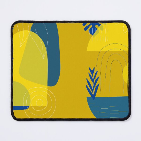 Item preview, Boho abstract - honey yellow designed and sold by perfektdesign.