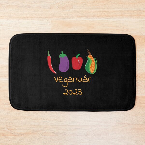 Item preview, Veganuár 2023 (sárga) designed and sold by EmeraldeaArt.
