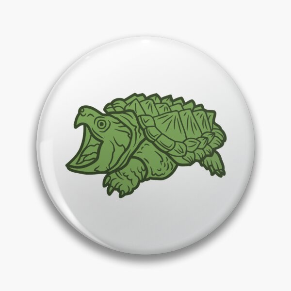 Item preview, Alligator Snapping Turtle Reptile Wildlife designed and sold by wassim sadiki.