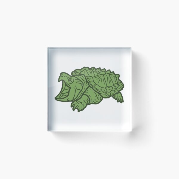 Item preview, Alligator Snapping Turtle Reptile Wildlife designed and sold by wassim sadiki.