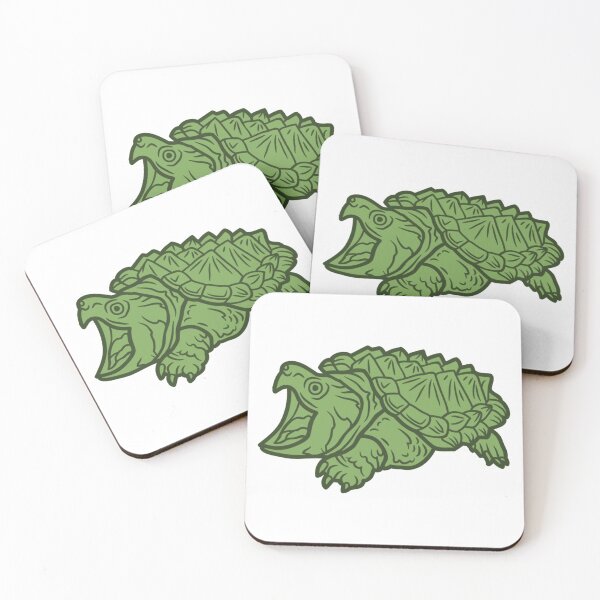Item preview, Alligator Snapping Turtle Reptile Wildlife designed and sold by wassim sadiki.