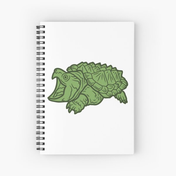 Item preview, Alligator Snapping Turtle Reptile Wildlife designed and sold by wassim sadiki.