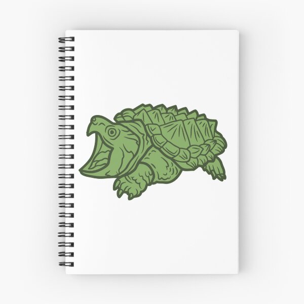 Item preview, Alligator Snapping Turtle Reptile Wildlife designed and sold by wassim sadiki.