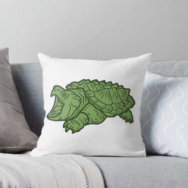 Item preview, Alligator Snapping Turtle Reptile Wildlife designed and sold by wassim sadiki.