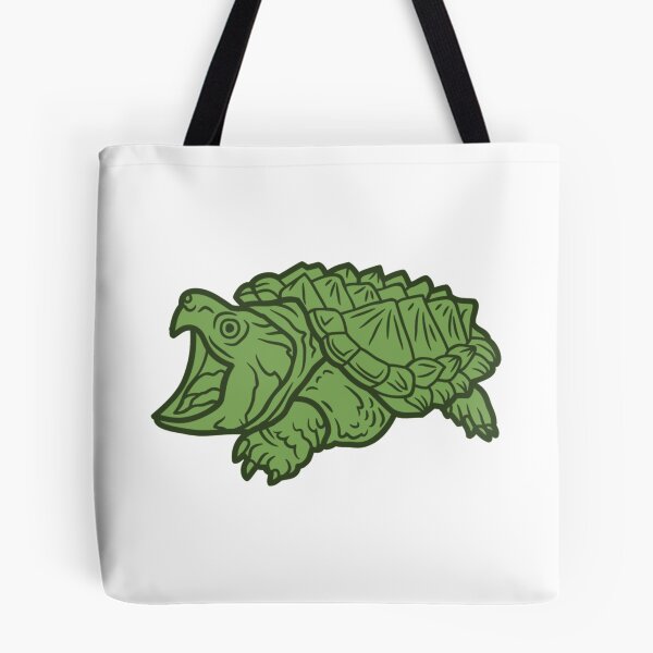 Item preview, Alligator Snapping Turtle Reptile Wildlife designed and sold by wassim sadiki.