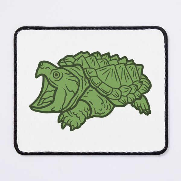Item preview, Alligator Snapping Turtle Reptile Wildlife designed and sold by wassim sadiki.
