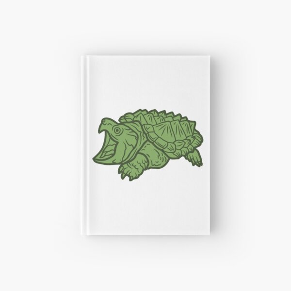 Item preview, Alligator Snapping Turtle Reptile Wildlife designed and sold by wassim sadiki.