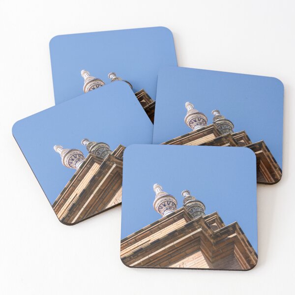 Item preview, Signature Andalusian Touch - Hand Painted Ceramic Finials Decorating a Rooftop designed and sold by Georgia Mizuleva.